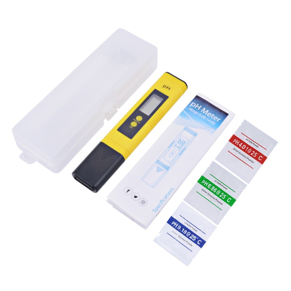 PH Meter for Liquids