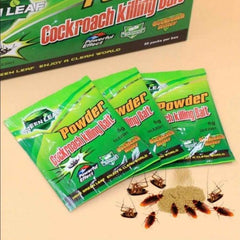 Powder Cockroach Killing Bait 5g 10 PCS
