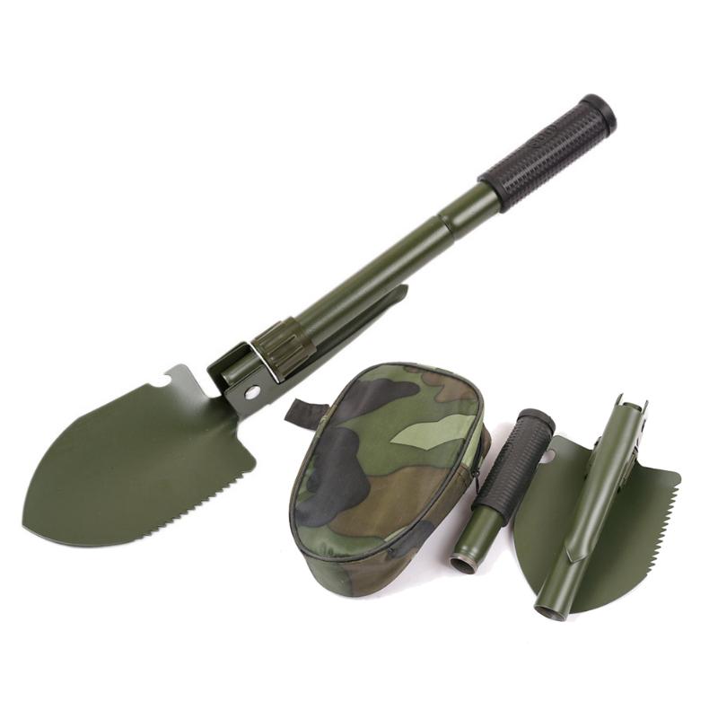 Multifunction Military Portable Folding Camping Shovel