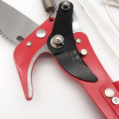 Telescoping Pole Saw with Center Cut Pruner