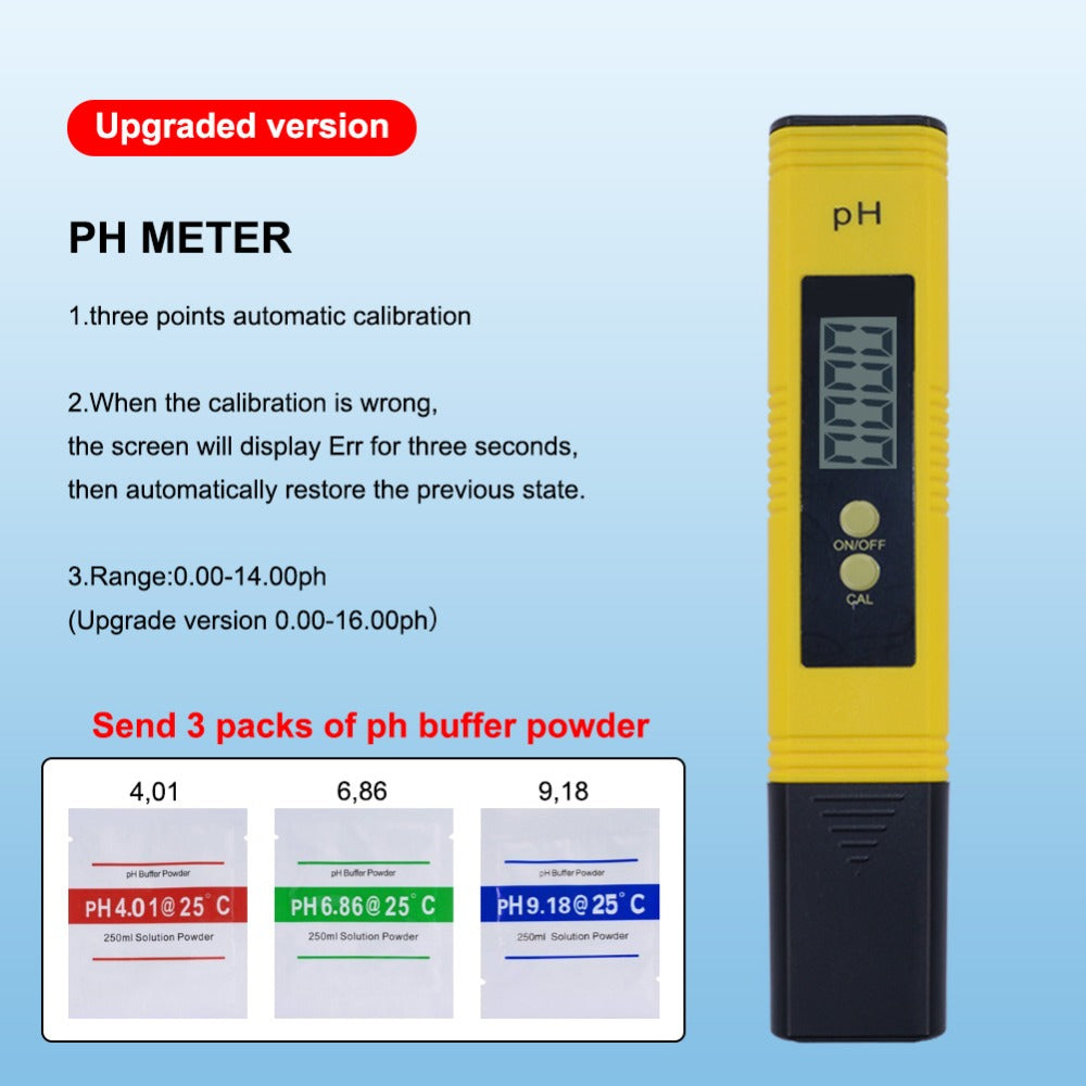 PH Meter for Liquids