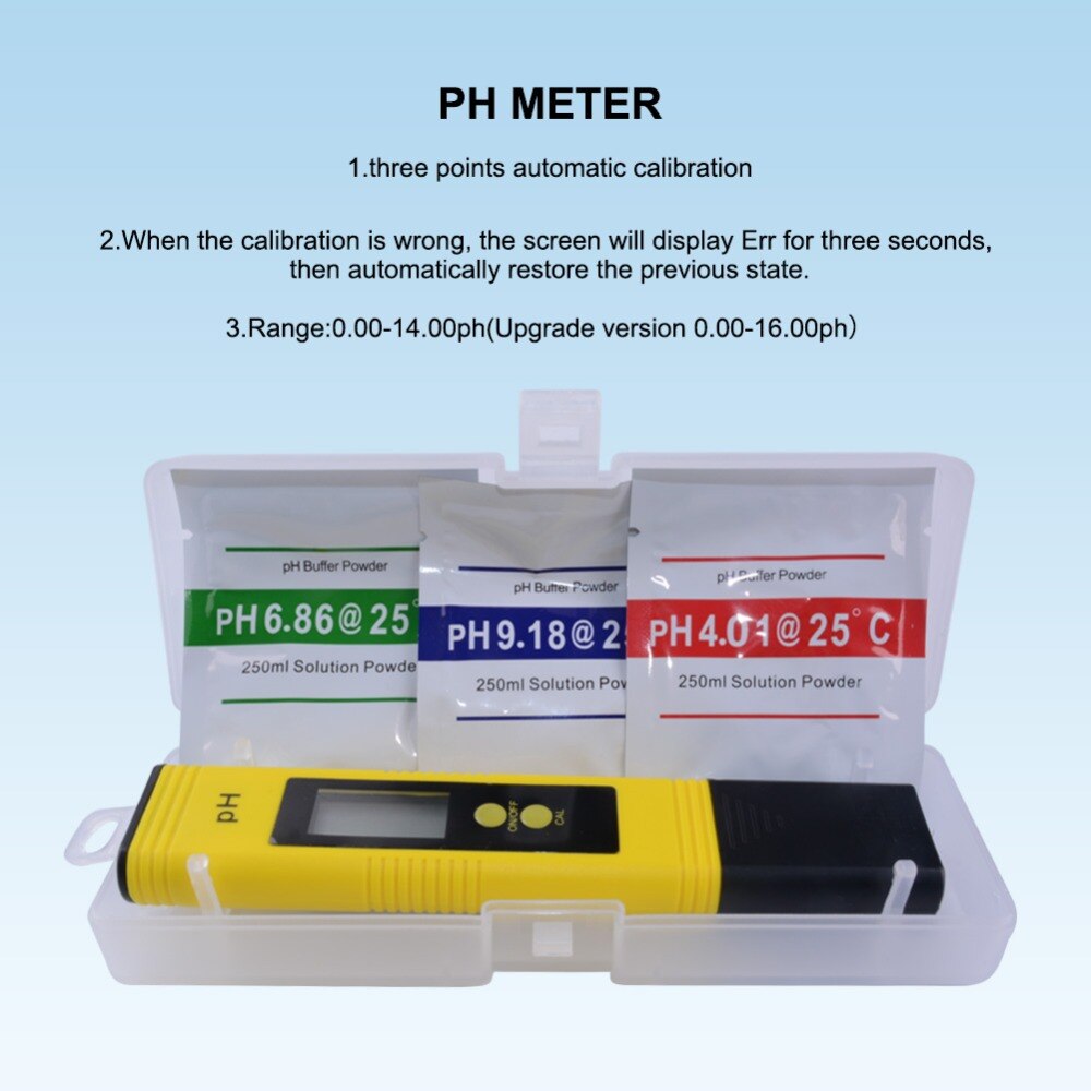 PH Meter for Liquids