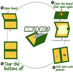 Adhesive Rat Traps 5 PCS