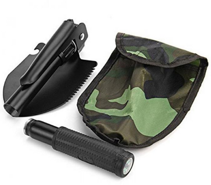 Multifunction Military Portable Folding Camping Shovel