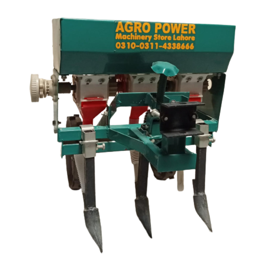 Zero Drill for Tiller