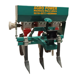 Zero Drill for Tiller