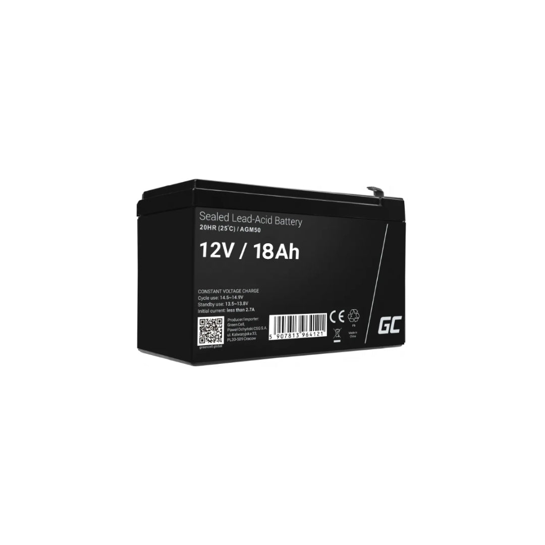 Dry Battery 12V 18AH