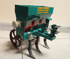 Zero Drill for Tiller