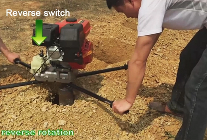 Ground Drill with Reverse Function