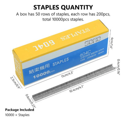 Staple Pins for Plant Stapler 10000pcs/box
